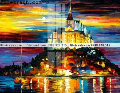 Tải file tranh ve tay son dau nhieu mau tuyet dep 4006 (gốc) chủ đề phong thủy