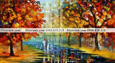 File gốc tranh ve tay son dau nhieu mau tuyet dep 4029 (in lụa) chi tiết cao