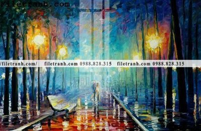 Download file ảnh gốc tranh ve tay son dau nhieu mau tuyet dep 4065 để in ấn