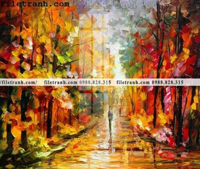 File gốc tranh ve tay son dau nhieu mau tuyet dep 4079 (Filetranh.com) tranh ve tay son dau nhieu mau tuyet dep 4079