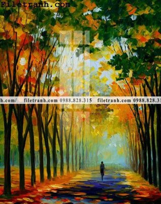 Tải file gốc tranh ve tay son dau nhieu mau tuyet dep 4088 (in khổ lớn) quảng cáo