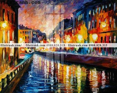 File gốc in ấn tranh ve tay son dau nhieu mau tuyet dep 4096 độ phân giải cao