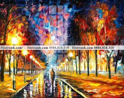 File PSD tranh ve tay son dau nhieu mau tuyet dep 4101 (gốc) cho designer