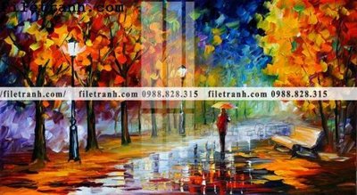 File gốc tranh ve tay son dau nhieu mau tuyet dep 4105 (vector) cho in ấn