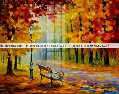 File in trần tranh ve tay son dau nhieu mau tuyet dep 4134 (file gốc) xuyên sáng