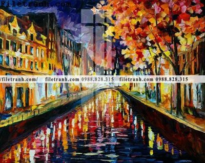 File gốc tranh ve tay son dau nhieu mau tuyet dep 4141 (phong cách) cổ điển