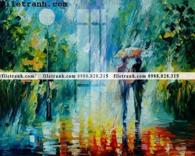 File gốc tranh ve tay son dau nhieu mau tuyet dep 4180 (cho in ấn) độc quyền