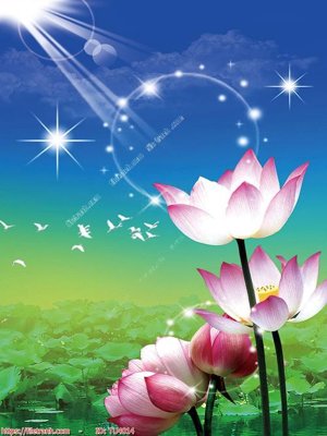 File tranh gốc File in tủ nhựa TU4014 (sắc nét từng chi tiết)