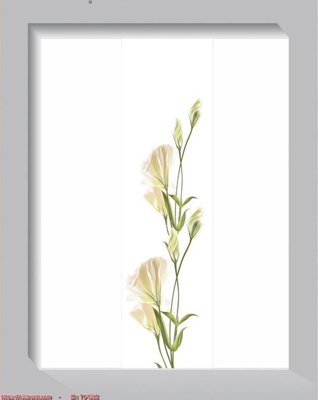 File in trần File in tủ nhựa TU4382 (bản gốc) phong cảnh