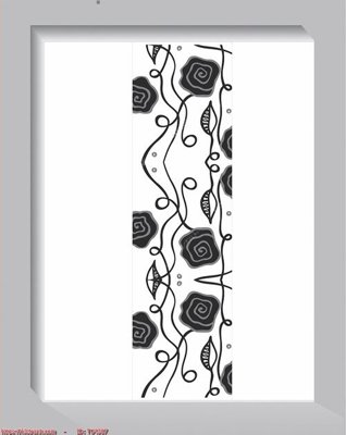 File tranh gốc in trần nhà File in tủ nhựa TU4387 3D