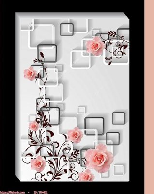 File gốc File in tủ nhựa TU4401 (trang trí) cho phòng khách