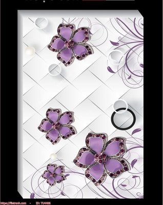 File tranh File in tủ nhựa TU4406 (gốc) chủ đề thiên nhiên