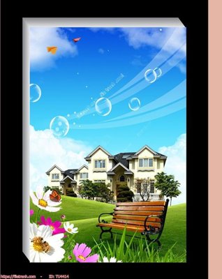 Tải file File in tủ nhựa TU4414 (gốc) làm tranh trang trí