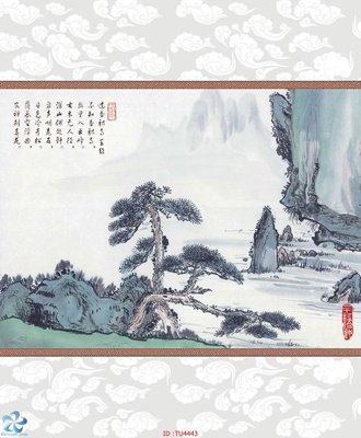 Download file gốc File in tủ nhựa TU4443 (in lụa) cao cấp