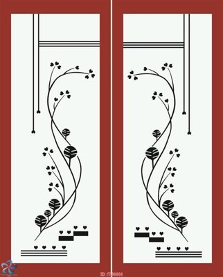 Ảnh gốc File in tủ nhựa TU4444 (độ nét cao) in tráng gương