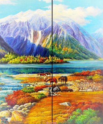 File tranh File in tủ nhựa TU4459 (bản gốc) trang trí văn phòng