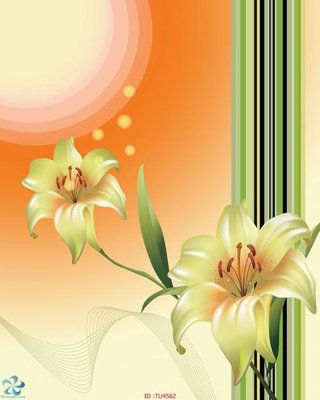 File tranh trang trí File in tủ nhựa TU4562 (file gốc)