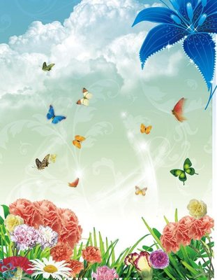 File tranh File in tủ nhựa TU4641 (gốc) chủ đề tĩnh vật