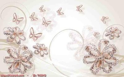 File tranh File in tủ nhựa TU5043 (bản gốc) in lụa 5D