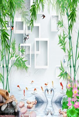 File tranh File in tủ nhựa TU5125 (bản gốc) treo tường