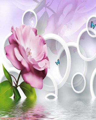 File tranh File in tủ nhựa TU5413 (file gốc) chuẩn màu in