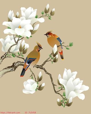 File tranh File in tủ nhựa TU5458 (gốc) in trên kính