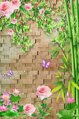 File tranh File in tủ nhựa TU5489 (gốc) in film