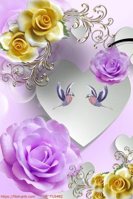 File tranh File in tủ nhựa TU5492 (bản gốc) treo quán cafe