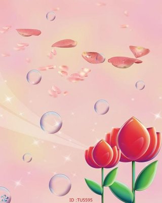 Download file gốc File in tủ nhựa TU5595 (in lụa) tranh 3D