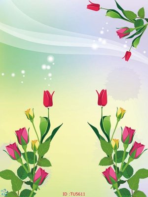 File tranh File in tủ nhựa TU5611 (gốc) phong cách tối giản