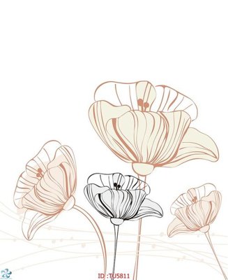 Download file gốc File in tủ nhựa TU5811 (in lụa) nghệ thuật