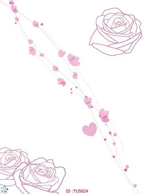 File tranh gốc File in tủ nhựa TU5824 (bản đẹp) độc quyền