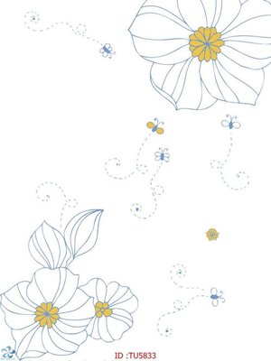 File in lụa File in tủ nhựa TU5833 (chất lượng cao) File in tủ nhựa TU5833