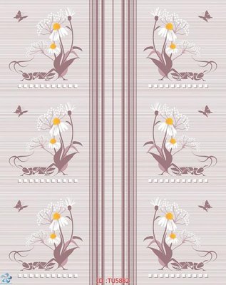 File in lụa File in tủ nhựa TU5882 (chất lượng cao) File in tủ nhựa TU5882