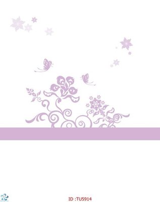 File tranh File in tủ nhựa TU5914 (bản gốc) in lụa dán tường