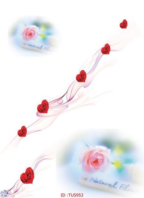 File tranh File in tủ nhựa TU5953 (gốc) chủ đề trừu tượng