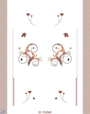 Download file gốc File in tủ nhựa TU5965 (in lụa) tranh 3D