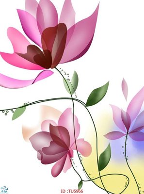 File tranh File in tủ nhựa TU5966 (gốc) chủ đề thiên nhiên