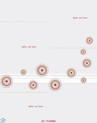 File tranh File in tủ nhựa TU5968 (gốc) chủ đề tĩnh vật