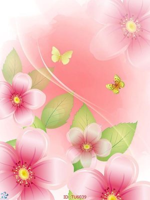 Download file gốc File in tủ nhựa TU6039 (in mica) trang trí