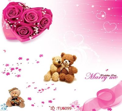 File tranh trang trí File in tủ nhựa TU6099 (tải file gốc)