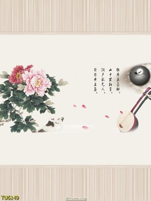 File tranh File in tủ nhựa TU6149 (gốc) in film