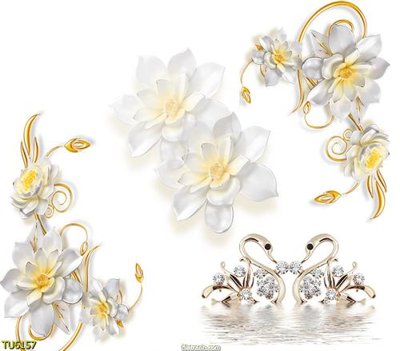 File tranh gốc File in tủ nhựa TU6157 (sắc nét từng chi tiết)