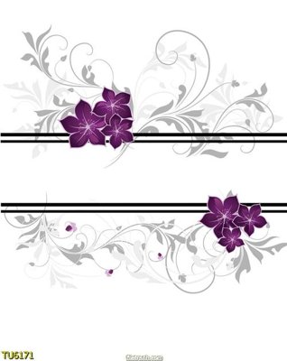 File tranh File in tủ nhựa TU6171 (gốc) chủ đề thiên nhiên