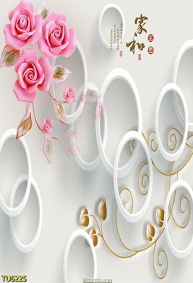 Ảnh gốc file in lụa File in tủ nhựa TU6225 chi tiết