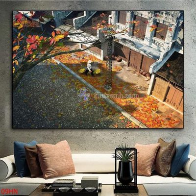 Download file gốc File tranh hà nội xưa 09HN (dùng cho in ấn)