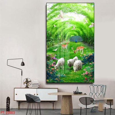 File tranh trang trí File tranh phong thủy 10003 (tải file gốc)