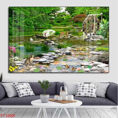 File ảnh File tranh phong thủy 10005 (gốc) in biển hiệu