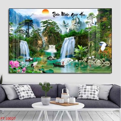 Hình ảnh gốc File tranh phong thủy 10027 (để in khổ lớn)