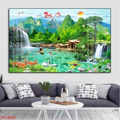 Tải file gốc File tranh phong thủy 10036 (bản PSD) chỉnh sửa được